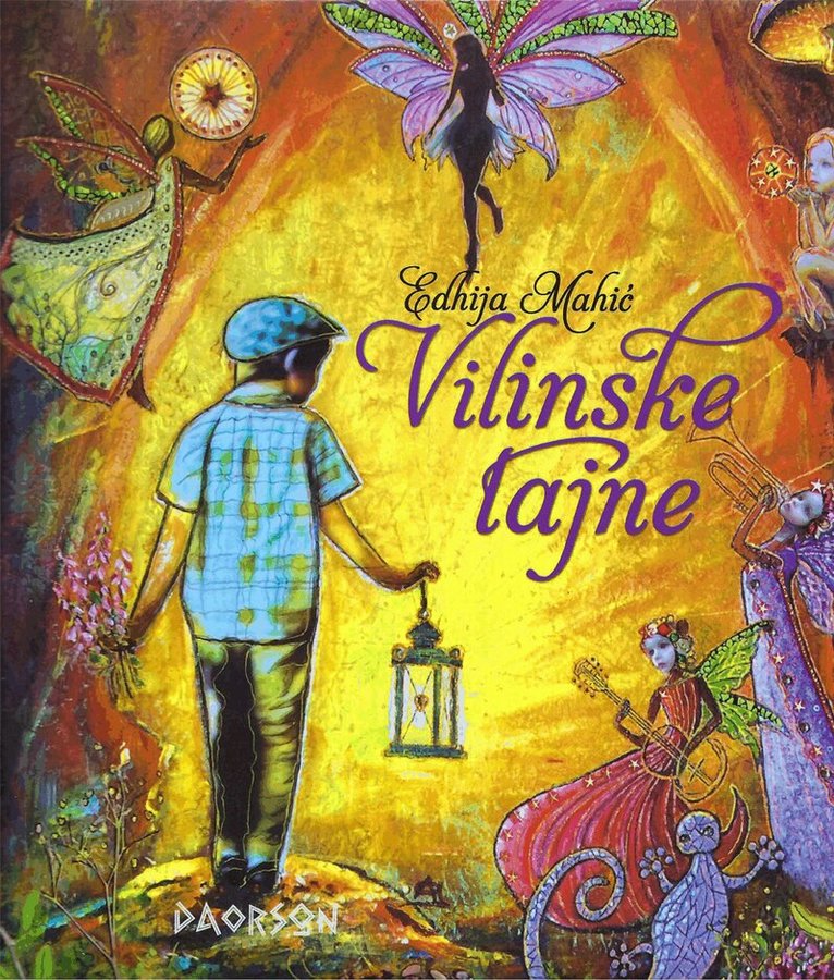 Edhija Mahic - Vilinske tajne, Inbunden