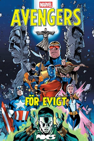 Kurt Busiek, Roger Stern - Avengers. För evigt, Inbunden