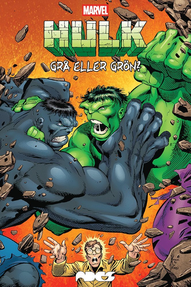 Hulk: Grå eller grön?