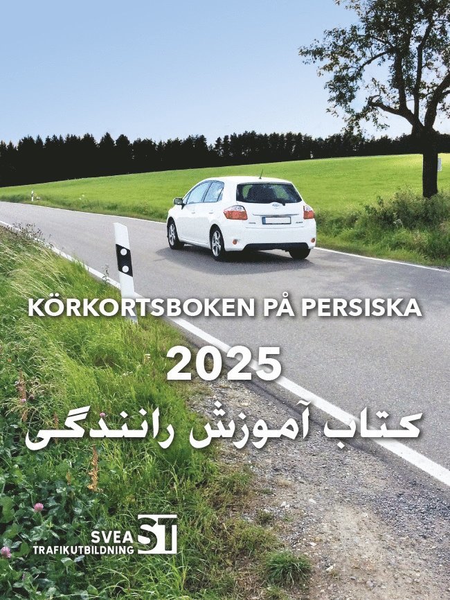 Körkortsboken på Persiska 2025 1