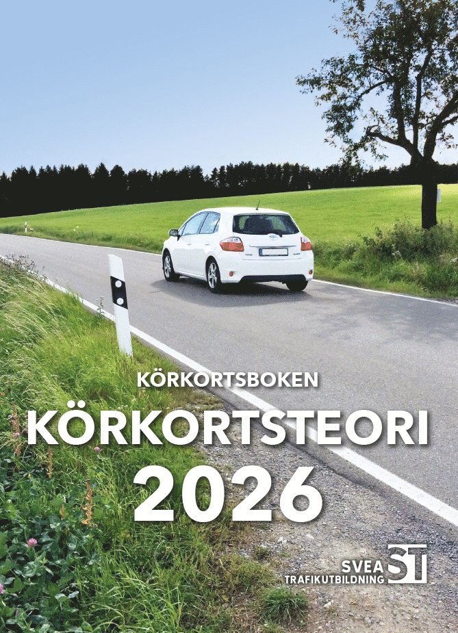 Körkortsboken Körkortsteori 2026
