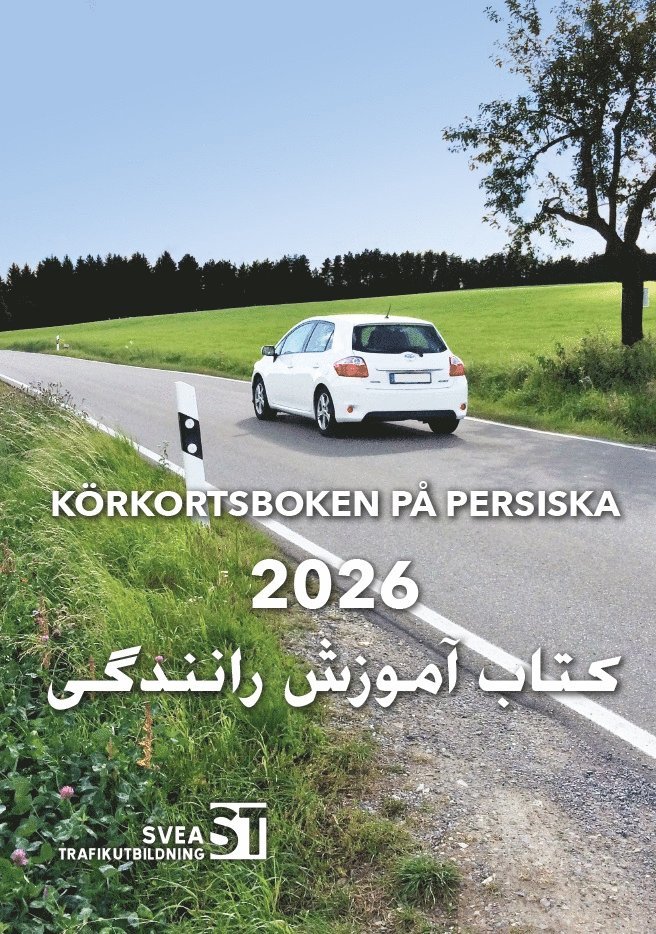 Körkortsboken på Persiska 2026