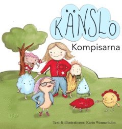 bokomslag Känslokompisarna