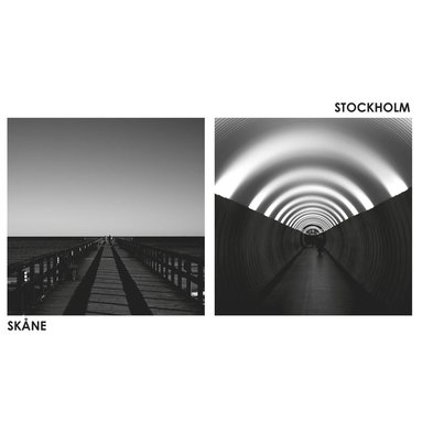 bokomslag Skåne Stockholm