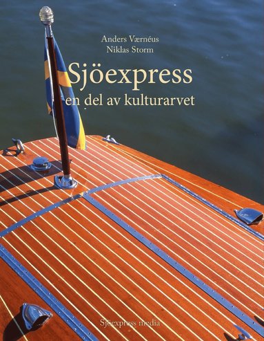 bokomslag Sjöexpress - en del av kulturarvet