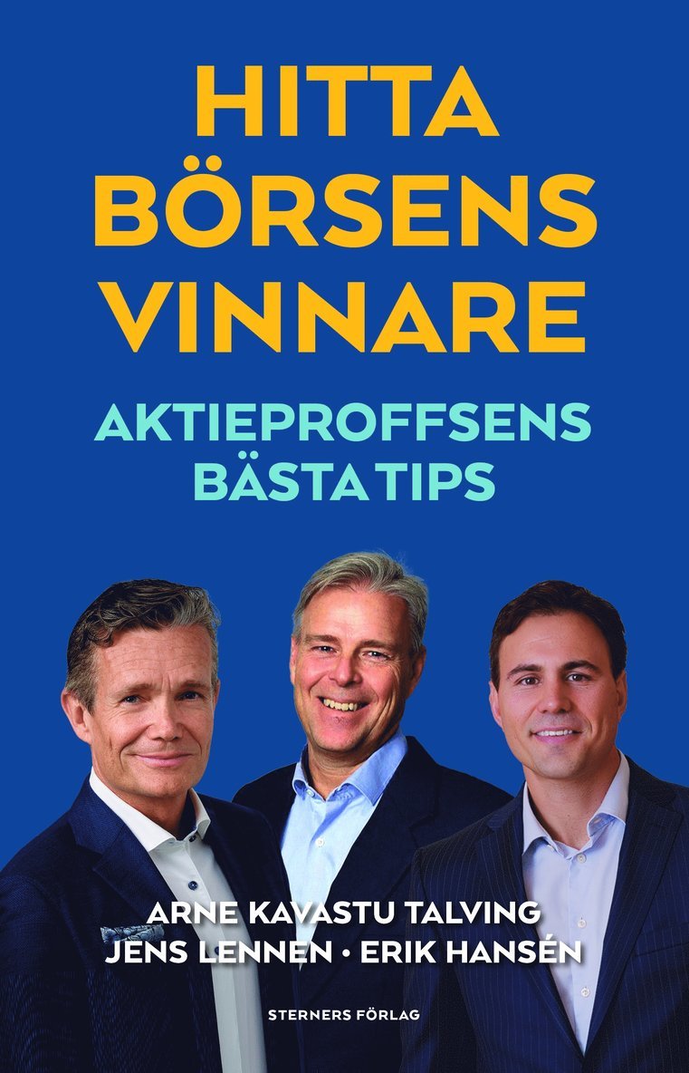 Hitta börsens vinnare : aktieproffsens bästa tips