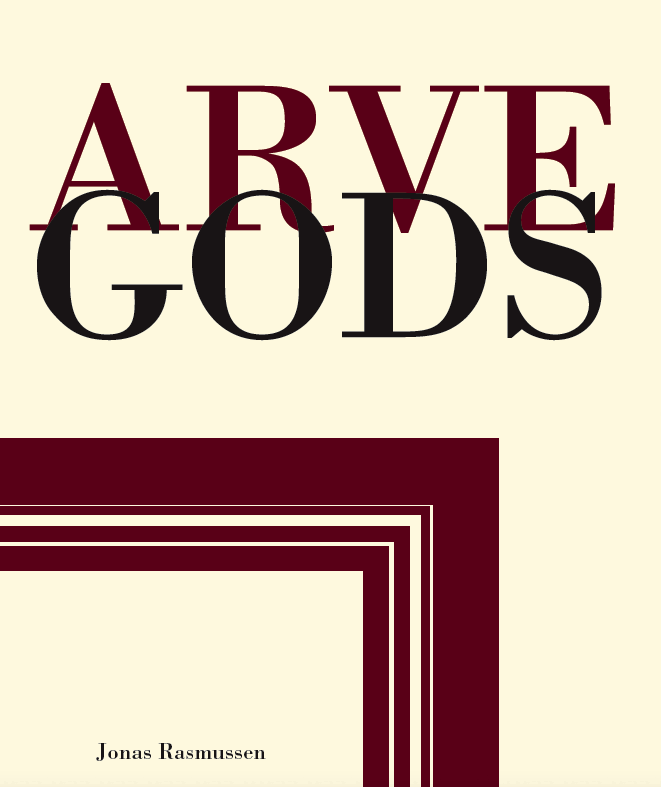 Jonas Rasmussen - Arvegods, Häftad