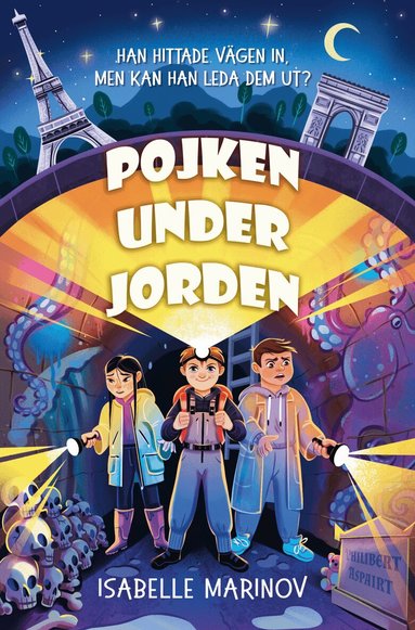 Isabelle Marinov - Pojken under jorden, Kartonnage