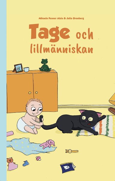 Mikaela Fenner Alsin - Tage och lillmänniskan, Inbunden