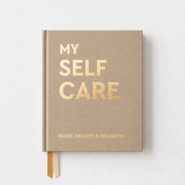 Maria Rossing - My Self Care journal - Beige, Inbunden