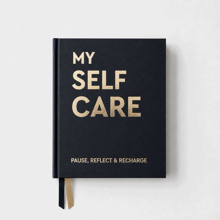 Maria Rossing - My Self Care journal - Svart, Inbunden