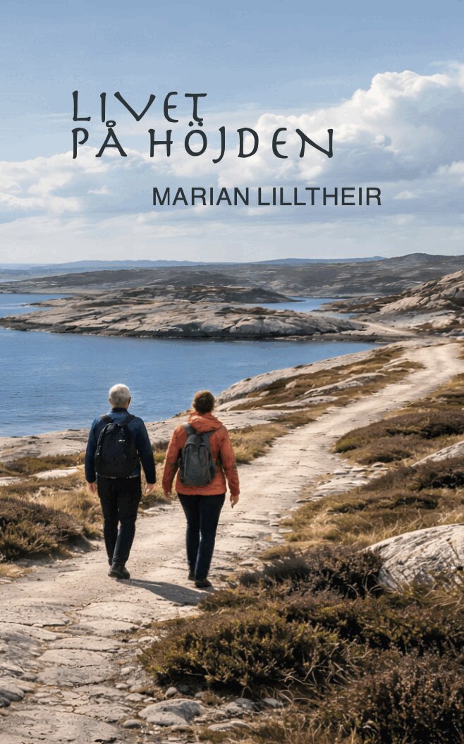 Marian Lilltheir - Livet på höjden, Inbunden