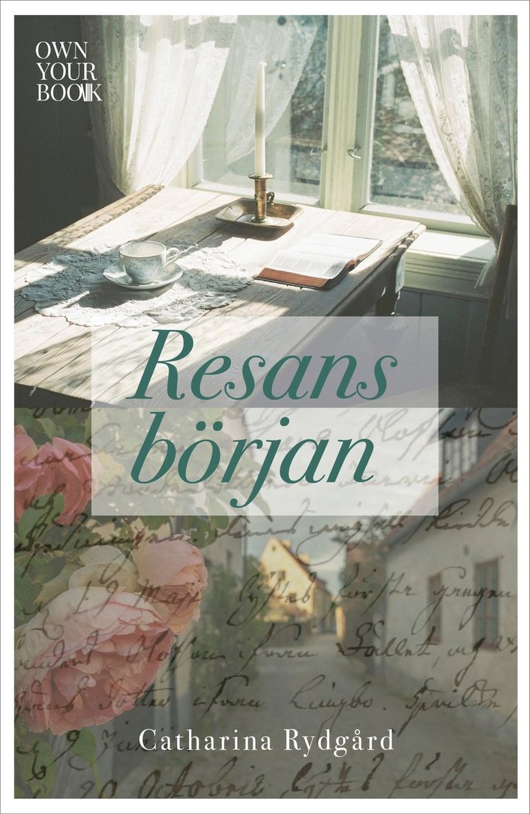 Catharina Rydgård - Resans början, Inbunden