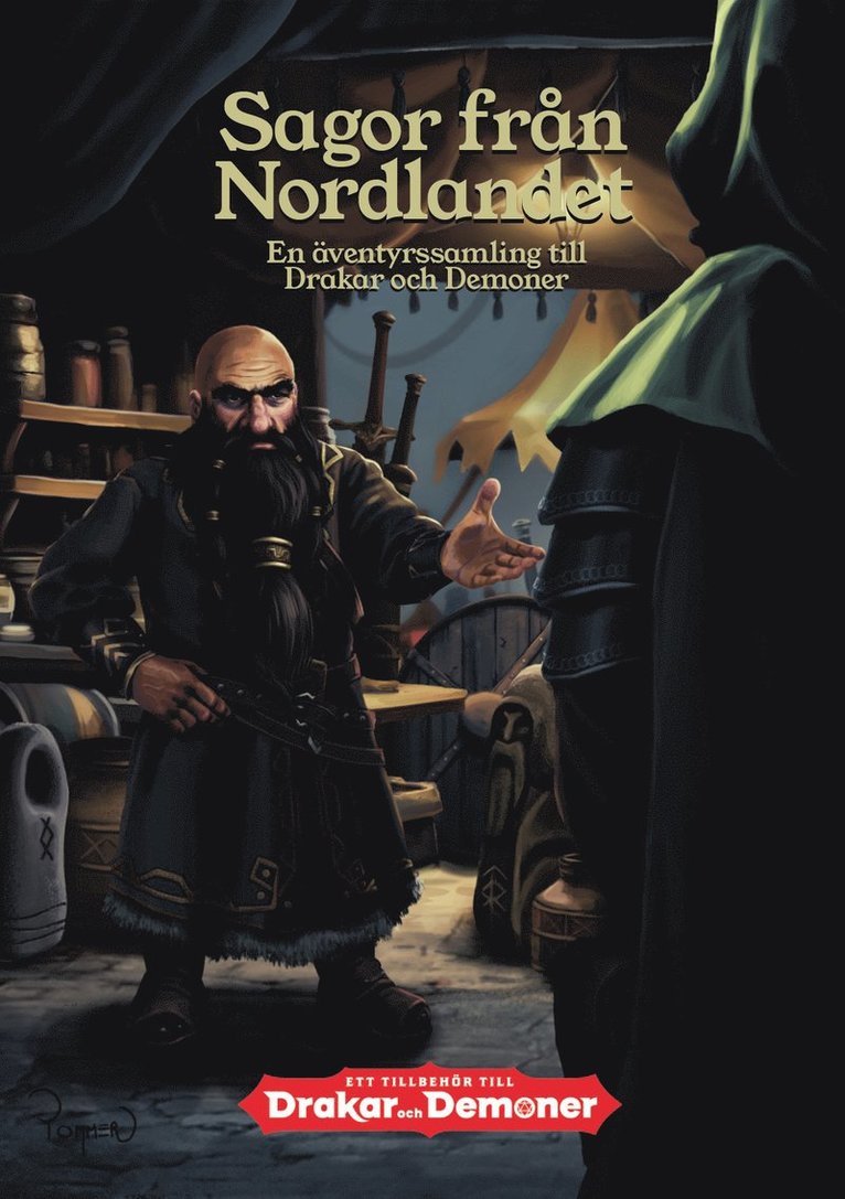 Sagor från Nordlandet - En äventyrssamling till Drakar och Demoner