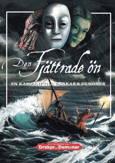 Anders Björkelid - Den fjättrade ön, Häftad