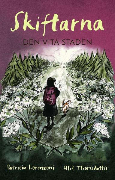 Patricia Lorenzoni - Den vita staden, Inbunden