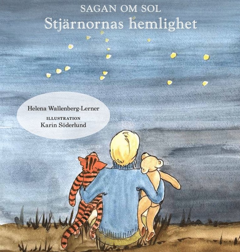 Helena Wallenberg-Lerner - Stjärnornas hemlighet, Inbunden