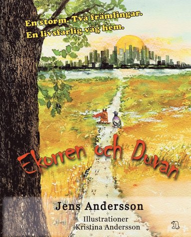 bokomslag Ekorren och Duvan