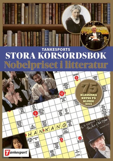 Tankesports stora korsordsbok : Nobelpriset i litteratur, Häftad