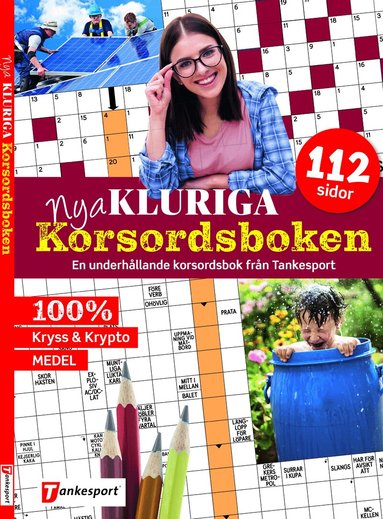 Nya kluriga korsordsboken, Häftad