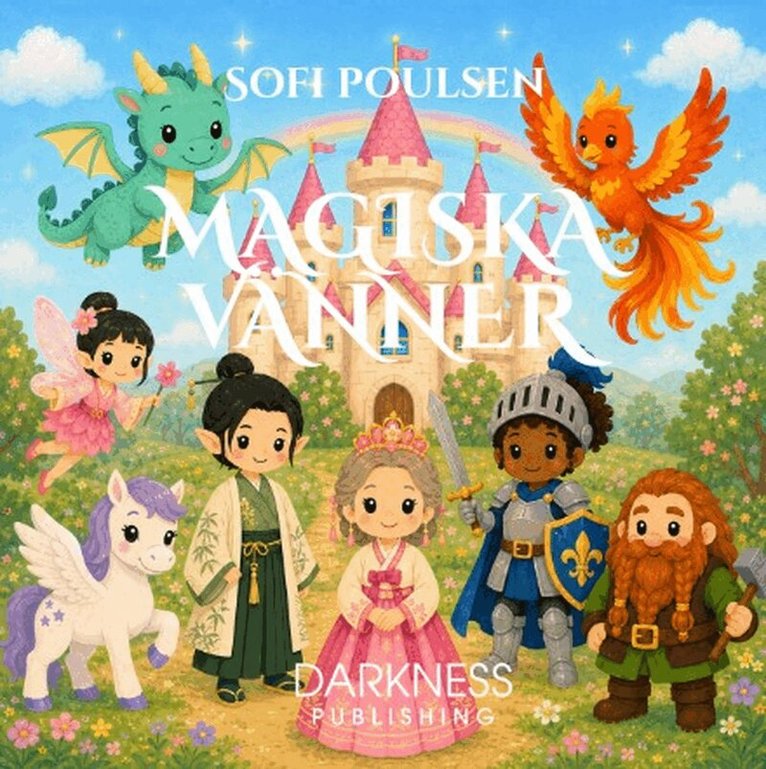 Sofi Poulsen - Magiska vänner, Kartonnage. Tillgänglighet: Lägg i varukorg