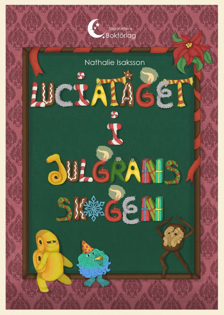 Luciatåget i Julgransskogen