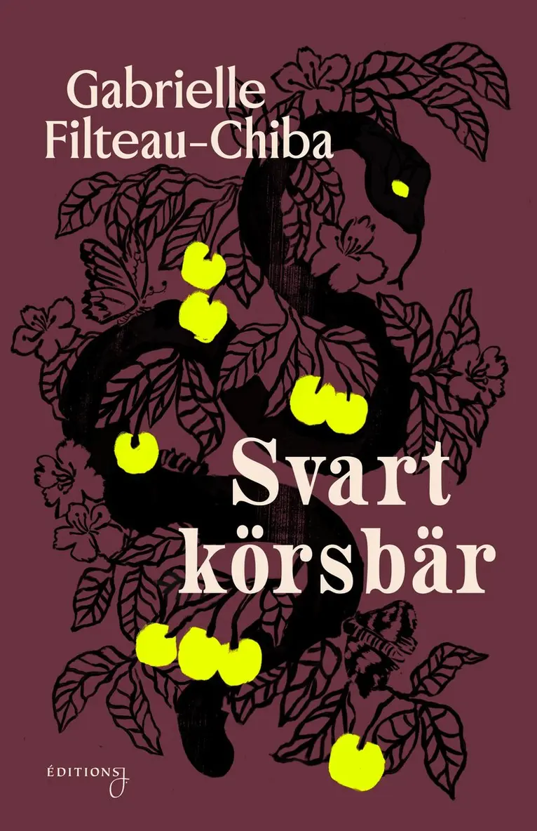 Gabrielle Filteau-Chiba - Svart körsbär, Inbunden. Tillgänglighet: Kommande