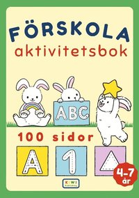 bokomslag Förskola Aktivitetsbok : För barn 4-7 år
