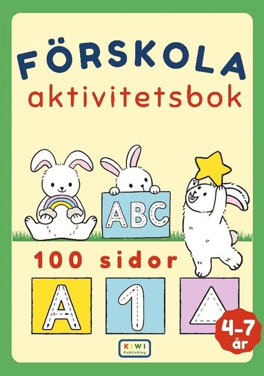 bokomslag Förskola Aktivitetsbok : För barn 4-7 år