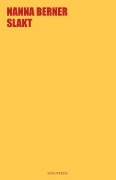 Nanna Berner - Slakt, Häftad