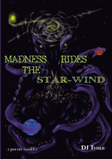 bokomslag Madness Rides the Star-wind