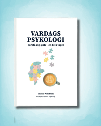 Emelie Wikström - Vardagspsykologi : förstå dig själv - en bit i taget, Inbunden