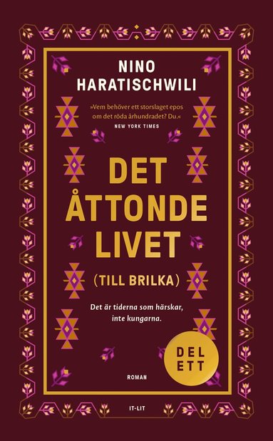Nino Haratischwili - Det åttonde livet (Till Brilka). Del 1, Pocket