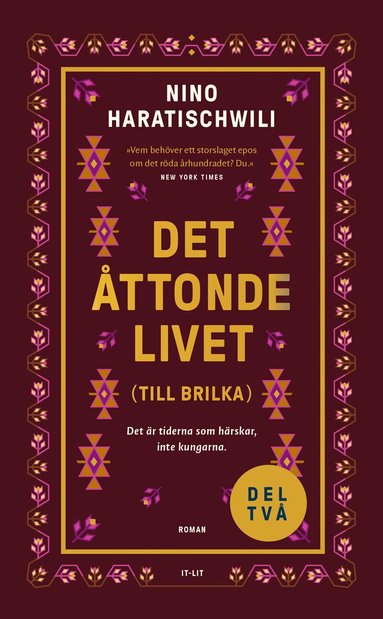 Nino Haratischwili - Det åttonde livet (Till Brilka). Del 2, Pocket