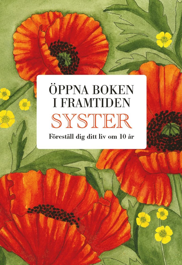 Syster : öppna boken i framtiden