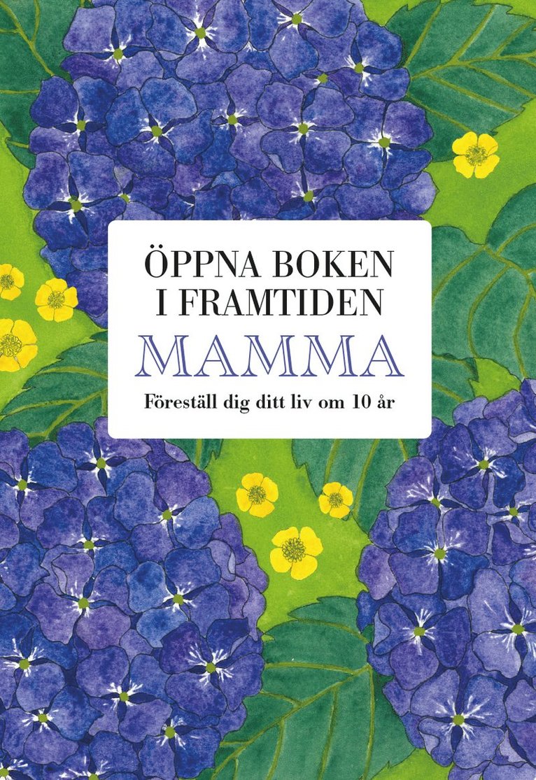 Mats Billmark, Susan Billmark - Mamma : öppna boken i framtiden, Kartonnage
