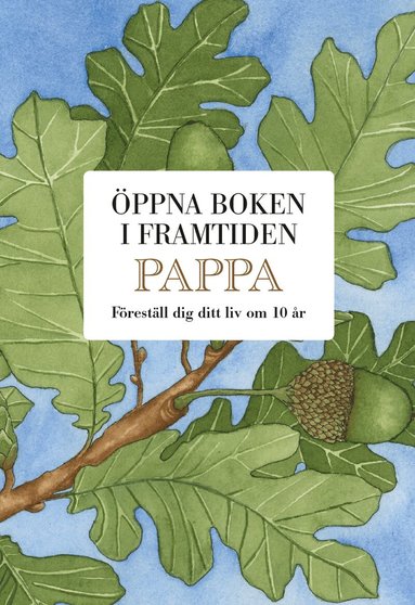 Mats Billmark, Susan Billmark - Pappa : öppna boken i framtiden, Kartonnage