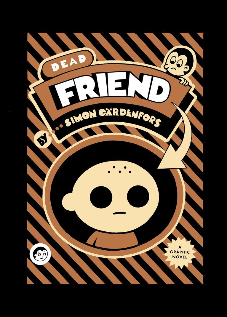 Simon Gärdenfors - Dead friend, Inbunden