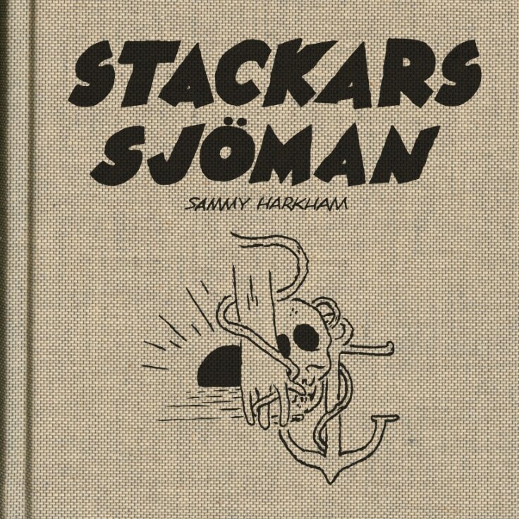 Sammy Harkham - Stackars sjöman, Inbunden. Tillgänglighet: Kommande