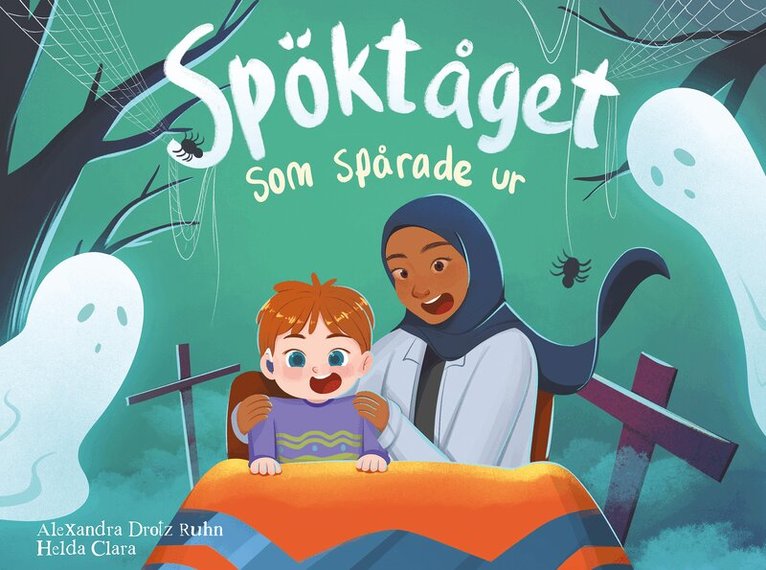 Alexandra Drotz Ruhn - Spöktåget som spårade ur, Inbunden. Tillgänglighet: Kommande