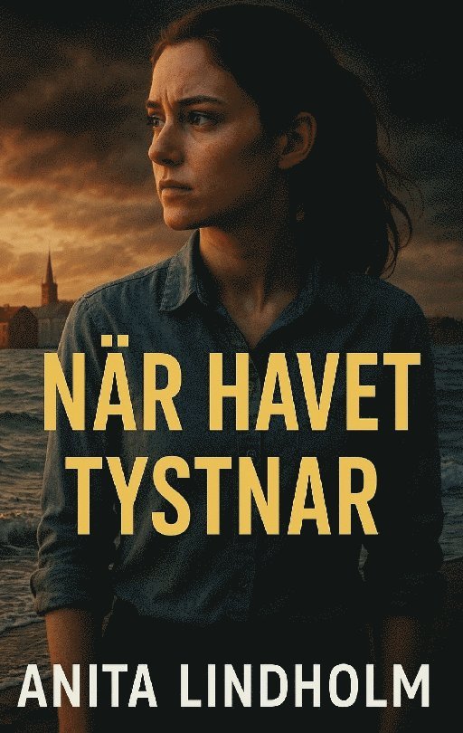Anita Lindholm - När havet tystnar, Häftad