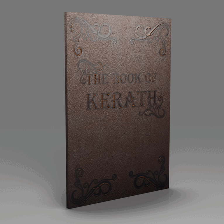 Chris W Bay - The book of Kerath : s history of the cosmos rebuilt, Häftad. Tillgänglighet: Lägg i varukorg