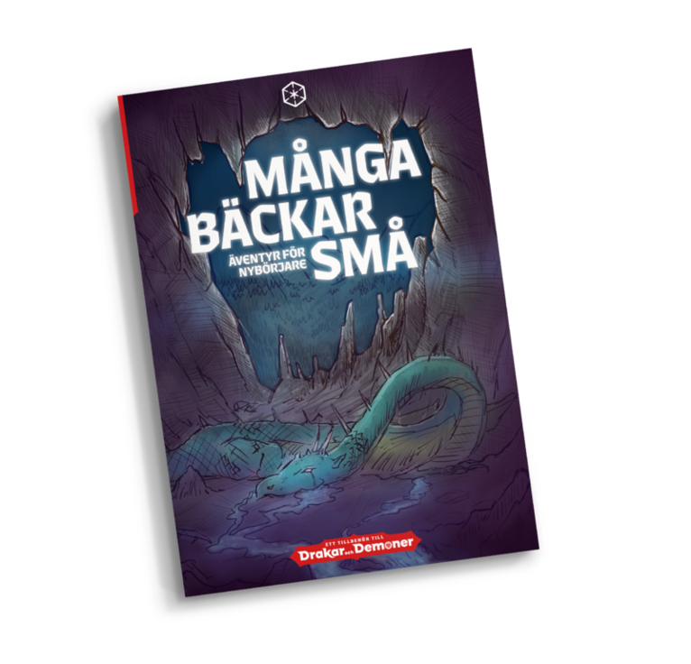 Christian Lindqvist - Många bäckar små, Häftad