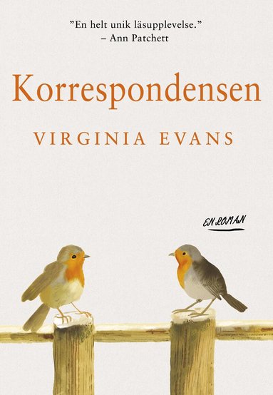 Virginia Evans - Korrespondensen, Inbunden. Tillgänglighet: Lägg till