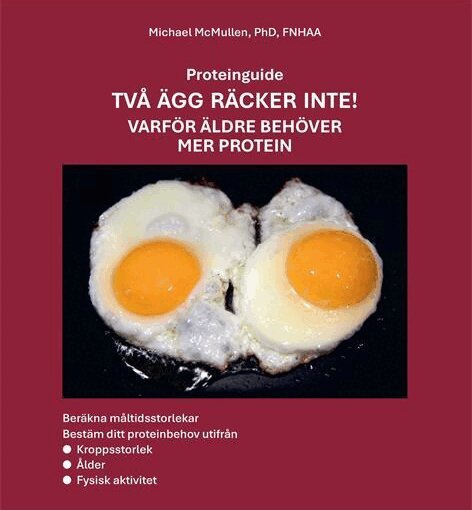 Michael McMullen - Proteinguide: Två ägg räcker inte!, Kartonnage