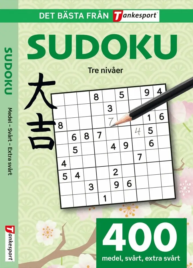 Sudoku. Medel - svårt - extra svårt, Häftad. Tillgänglighet: Lägg i varukorg