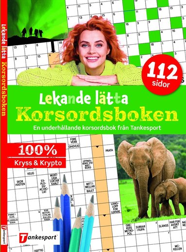 Lekande lätta korsordsboken, Häftad