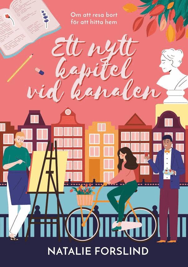 Natalie Forslind - Ett nytt kapitel vid kanalen, Häftad