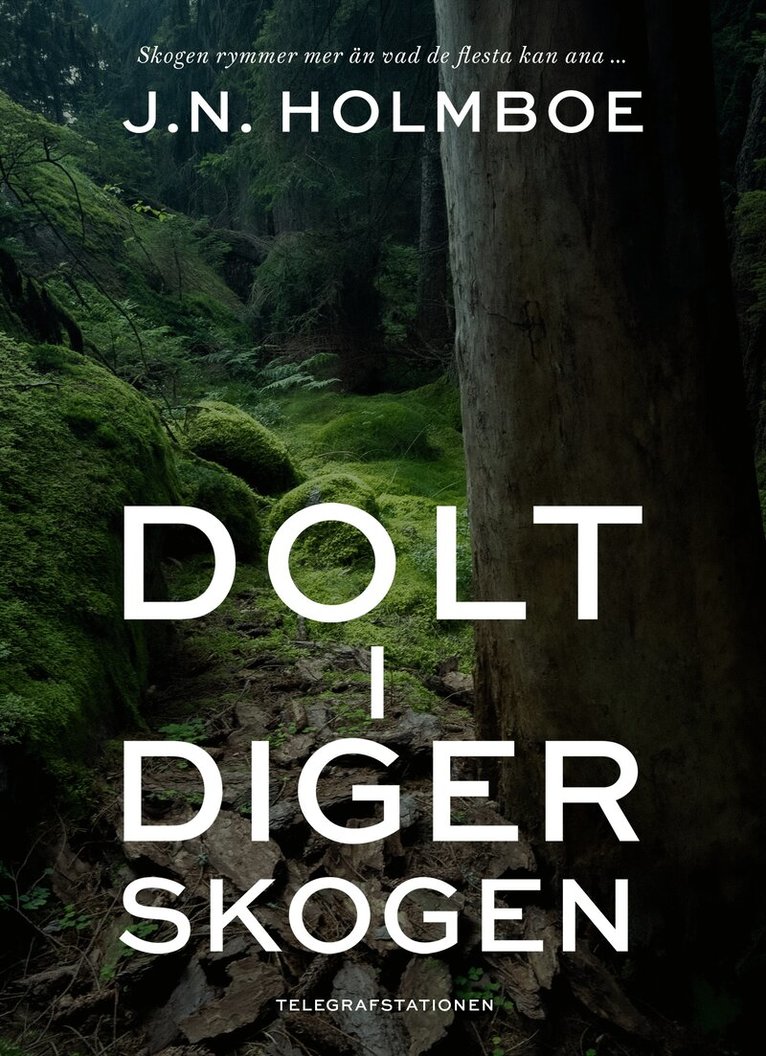 J.N. Holmboe - Dolt i Digerskogen, Häftad