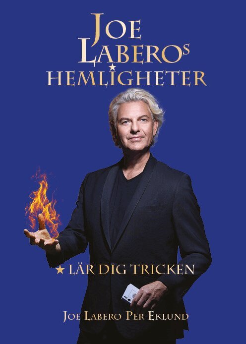 Joe Labero, Per Eklund - Joe Laberos hemligheter, Häftad